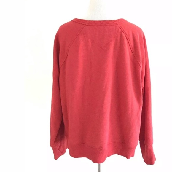 Tommy Hilfiger | Sport Womens Red Logo Sweater - Picture 5 of 12